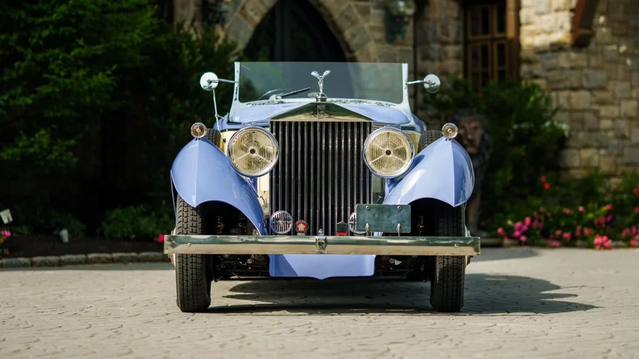 1935 Rolls - Royce Phantom II Hooper Open Two-Seater - Thumbnail 5