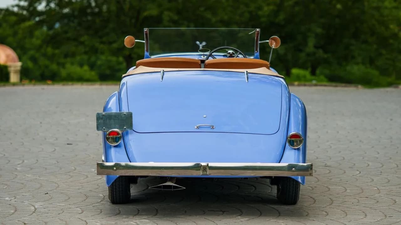 1935 Rolls - Royce Phantom II Hooper Open Two-Seater - Thumbnail 6