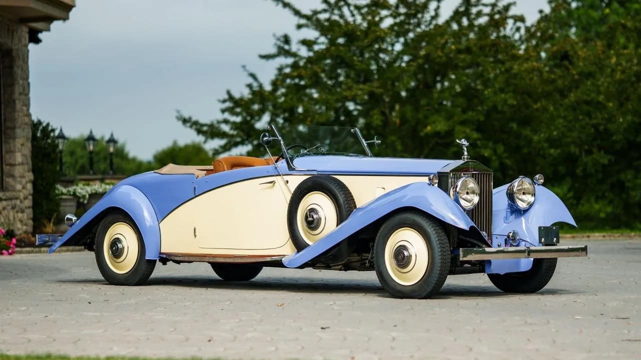 1935 Rolls - Royce Phantom II Hooper Open Two-Seater