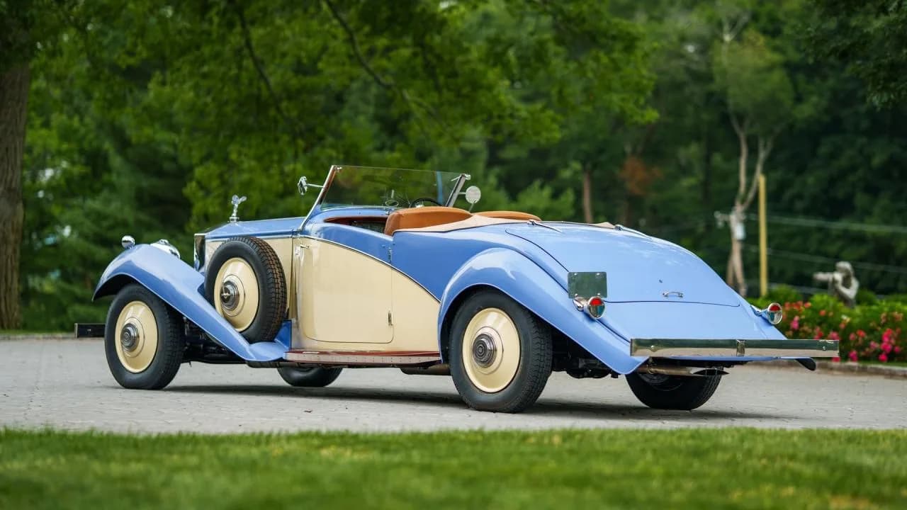 1935 Rolls - Royce Phantom II Hooper Open Two-Seater - Thumbnail 3