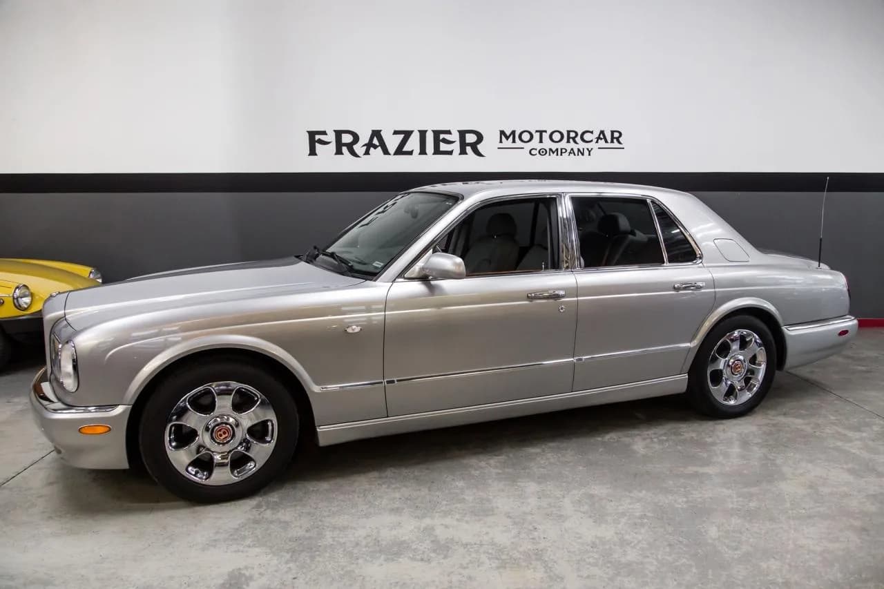 2001 Bentley Arnage Red Label
