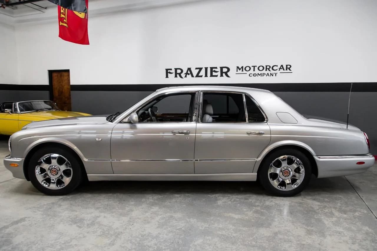 2001 Bentley Arnage Red Label - Thumbnail 3