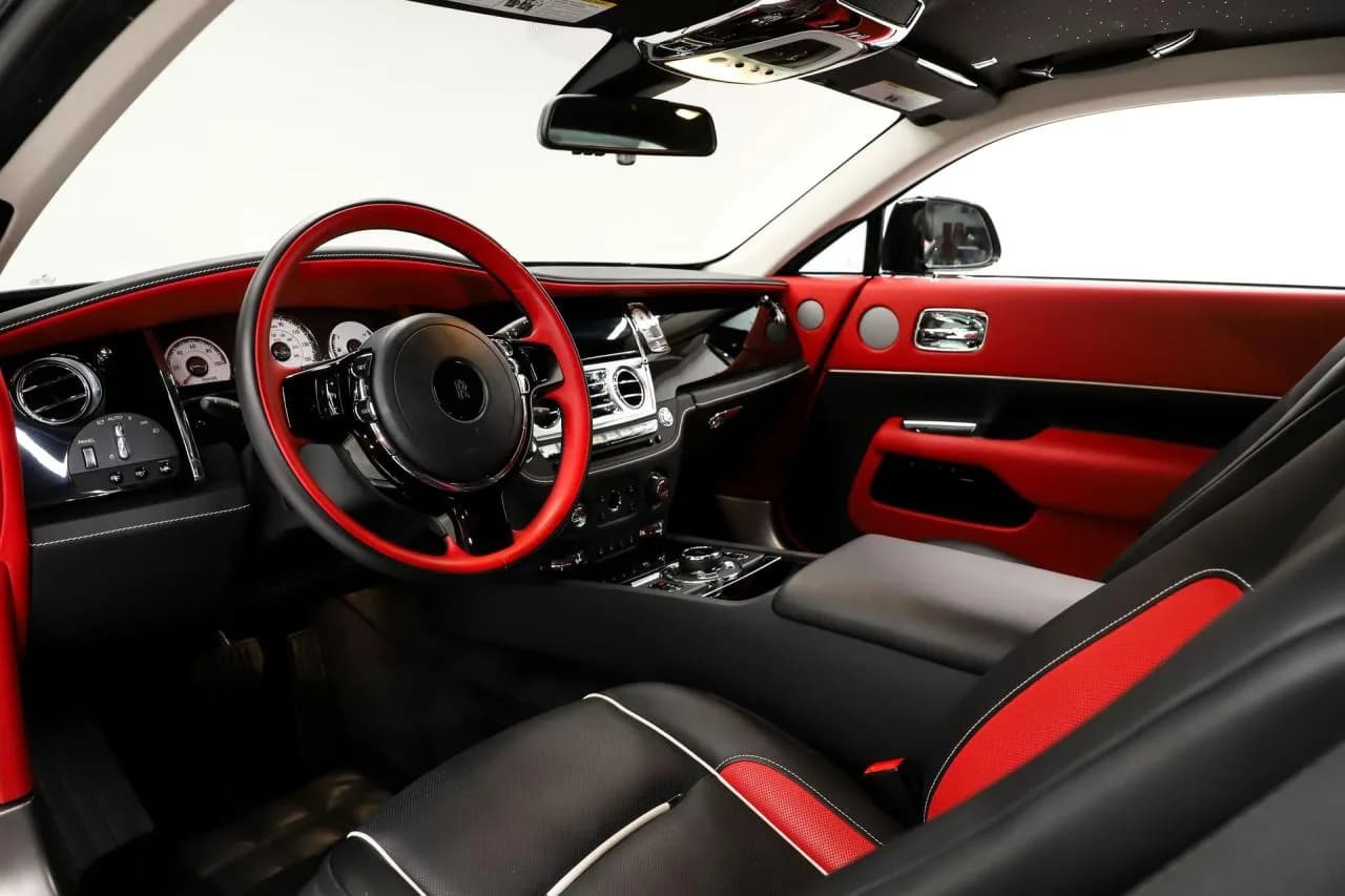 2017 Rolls - Royce Wraith