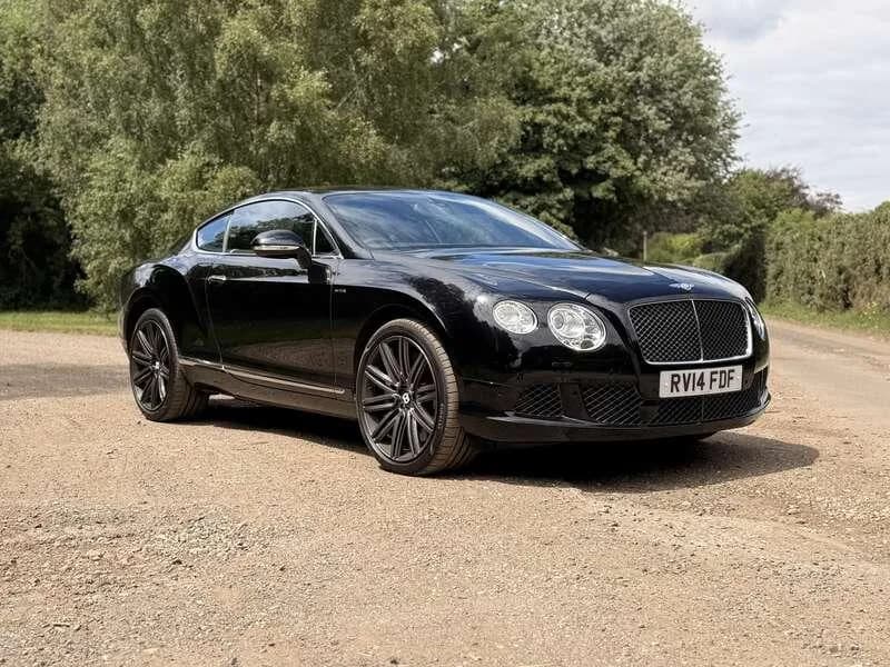 2014 Bentley Continental GT Speed