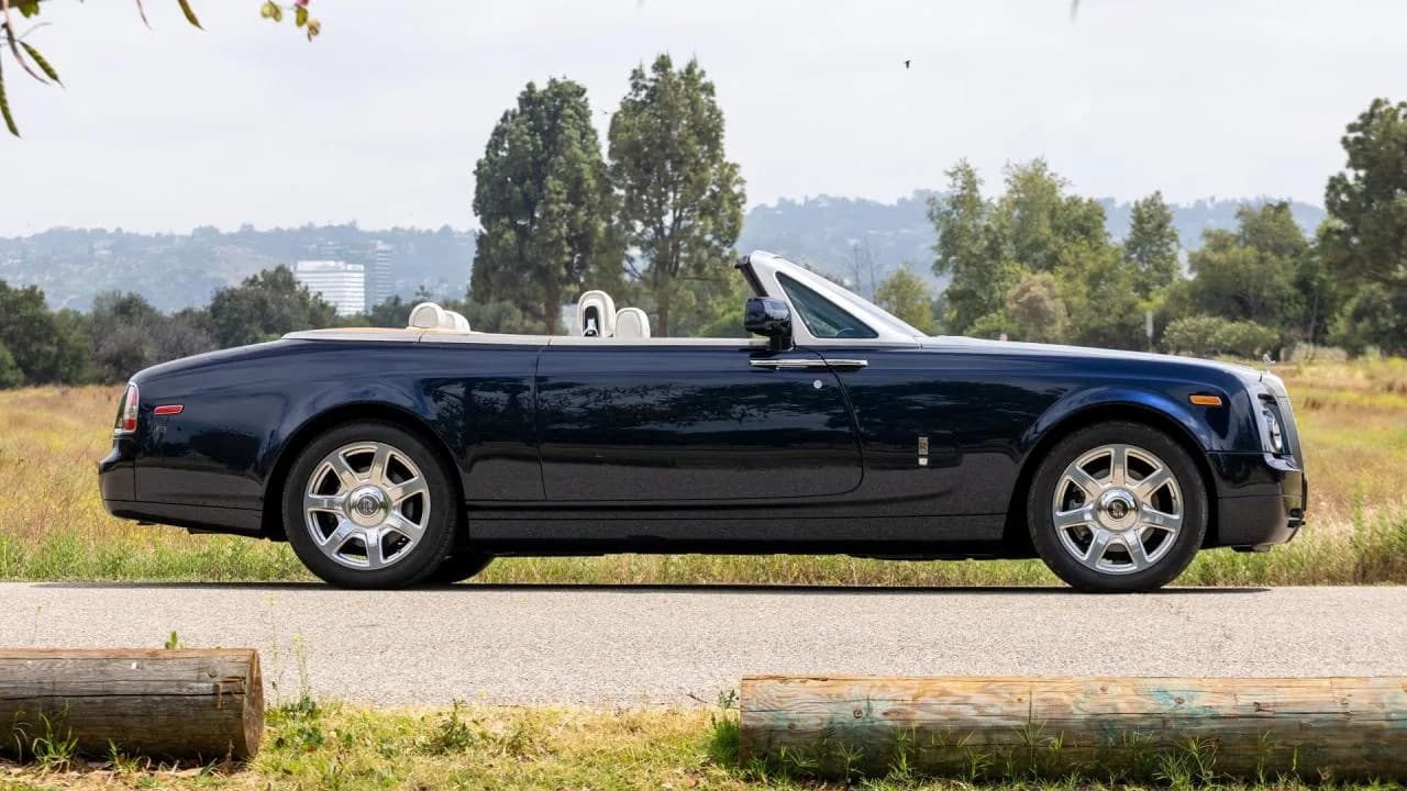 2010 Rolls - Royce Phantom Drophead Coupé - Thumbnail 5