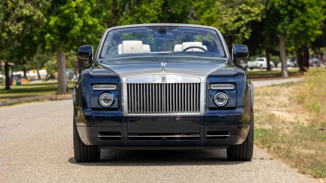 2010 Rolls - Royce Phantom Drophead Coupé - Thumbnail 6
