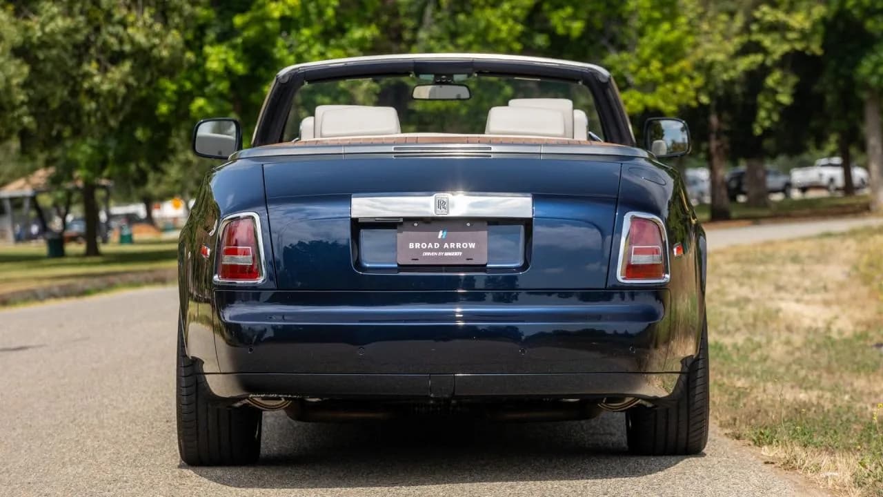 2010 Rolls - Royce Phantom Drophead Coupé - Thumbnail 7