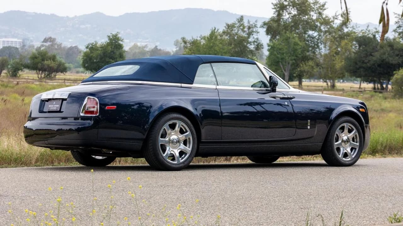 2010 Rolls - Royce Phantom Drophead Coupé - Thumbnail 8