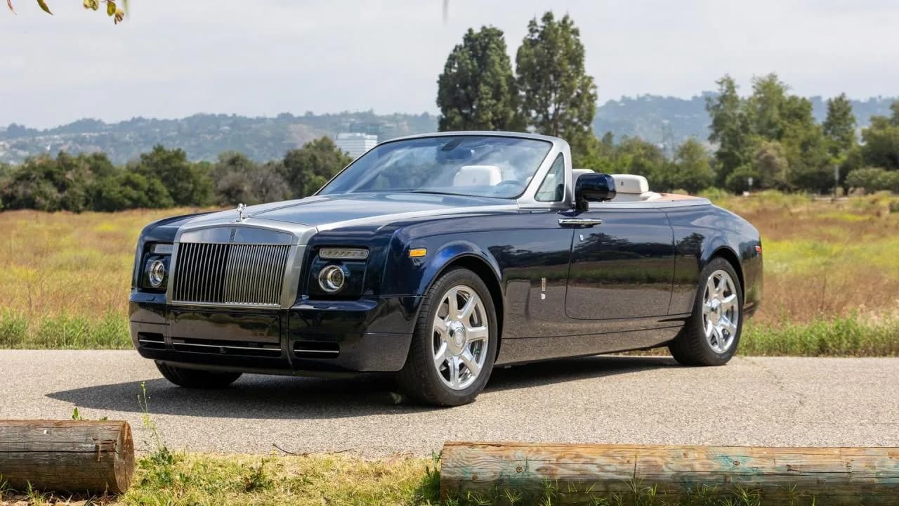2010 Rolls - Royce Phantom Drophead Coupé