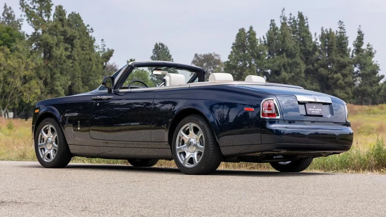 2010 Rolls - Royce Phantom Drophead Coupé - Thumbnail 3