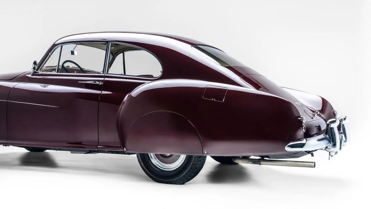 1953 Bentley R-Type H.J. Mulliner Continental Fastback - Thumbnail 5