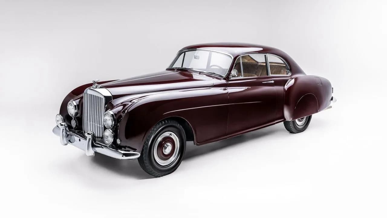 1953 Bentley R-Type H.J. Mulliner Continental Fastback