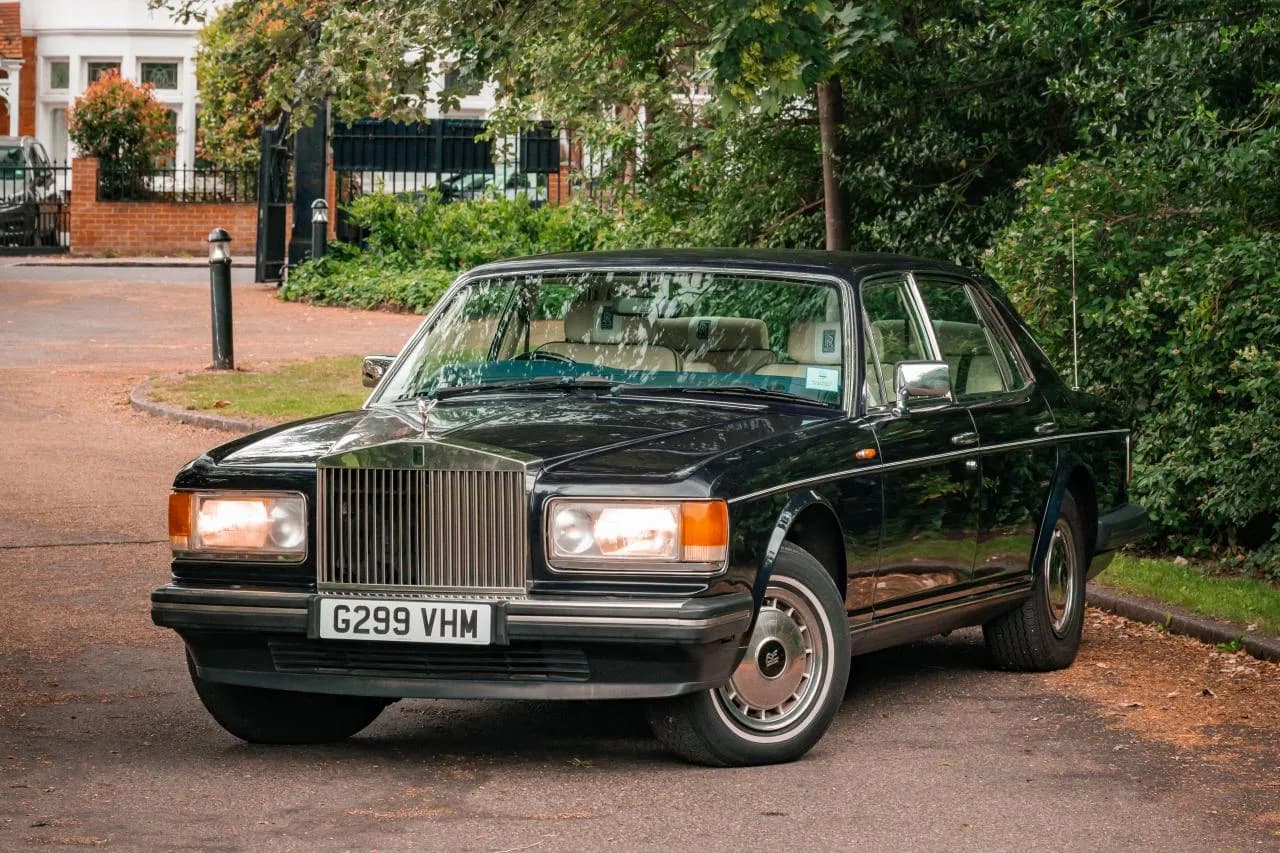 1990 Rolls - Royce Silver Spirit II