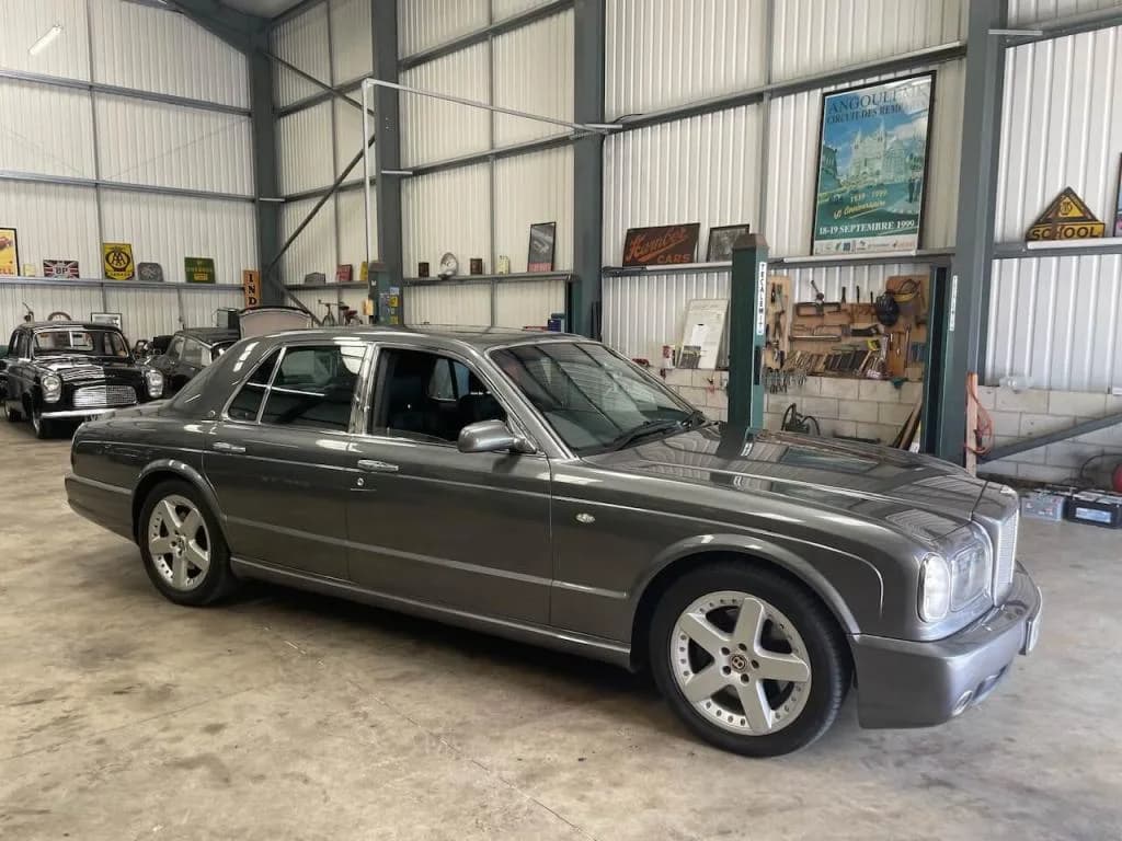 2002 Bentley Arnage T - Thumbnail 4