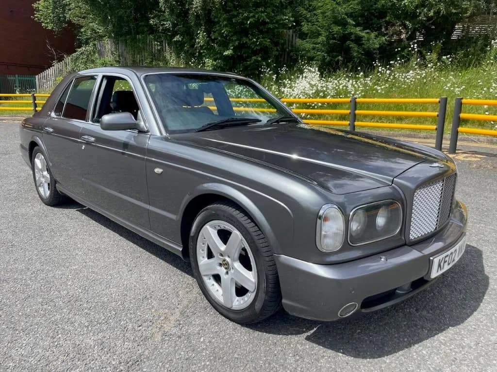 2002 Bentley Arnage T
