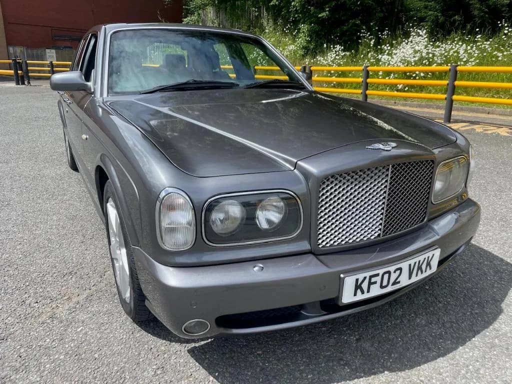 2002 Bentley Arnage T - Thumbnail 2