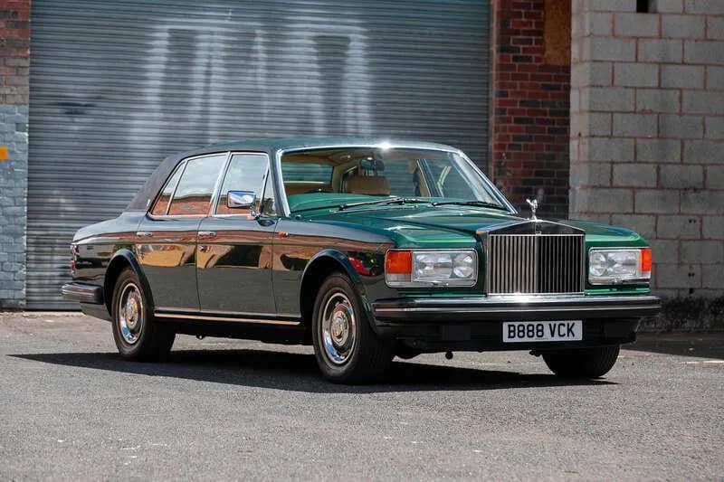 1984 Rolls - Royce Silver Spirit