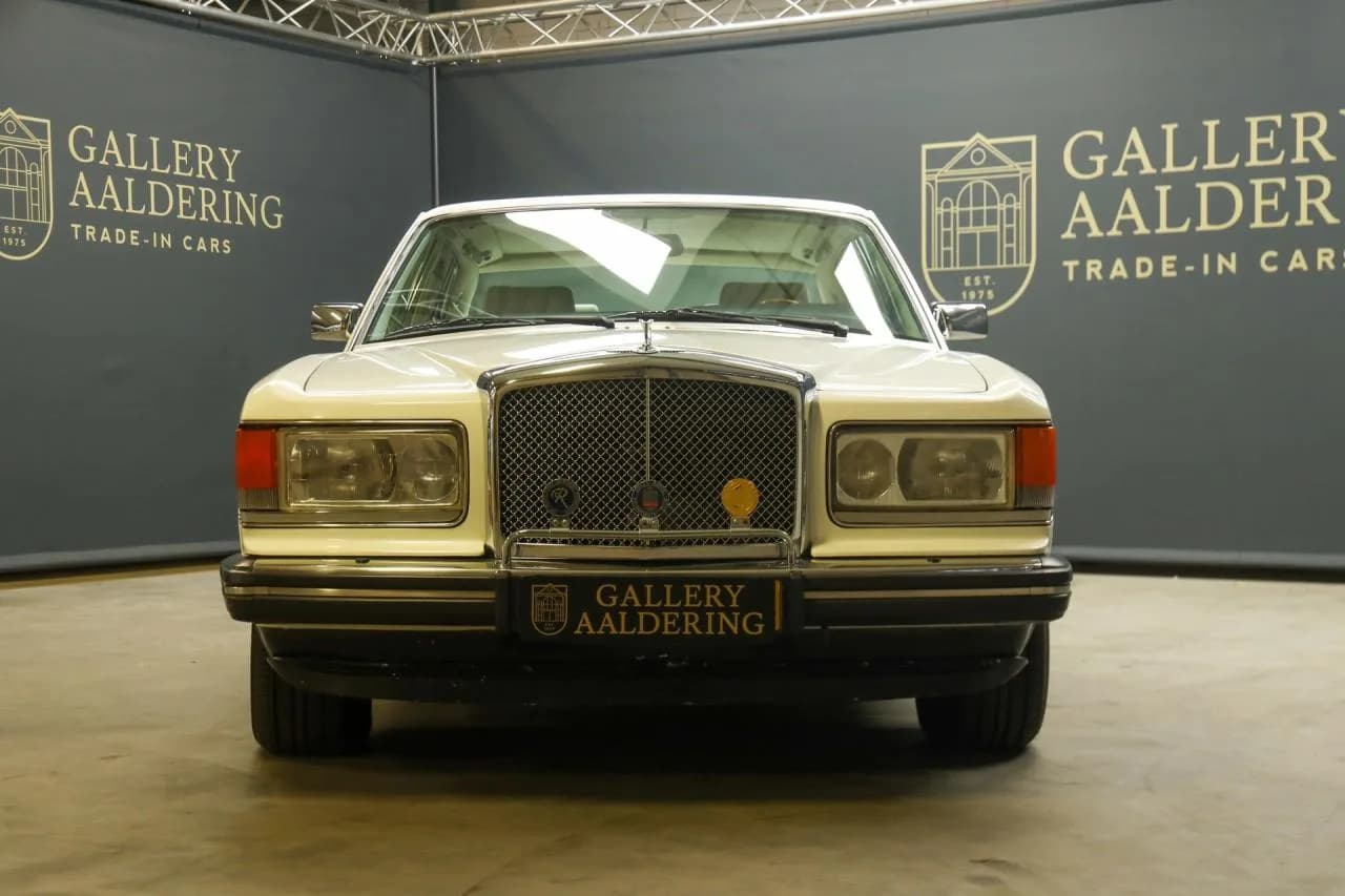 1984 Bentley Eight Saloon &ldquo;Acrylic White over Parchment&rdquo; - Thumbnail 7