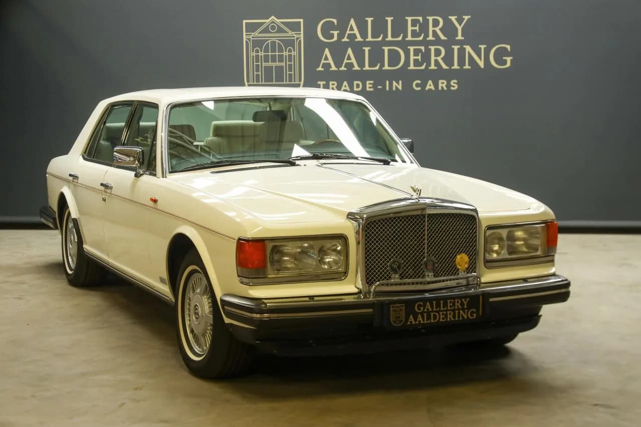 1984 Bentley Eight Saloon &ldquo;Acrylic White over Parchment&rdquo; - Thumbnail 8