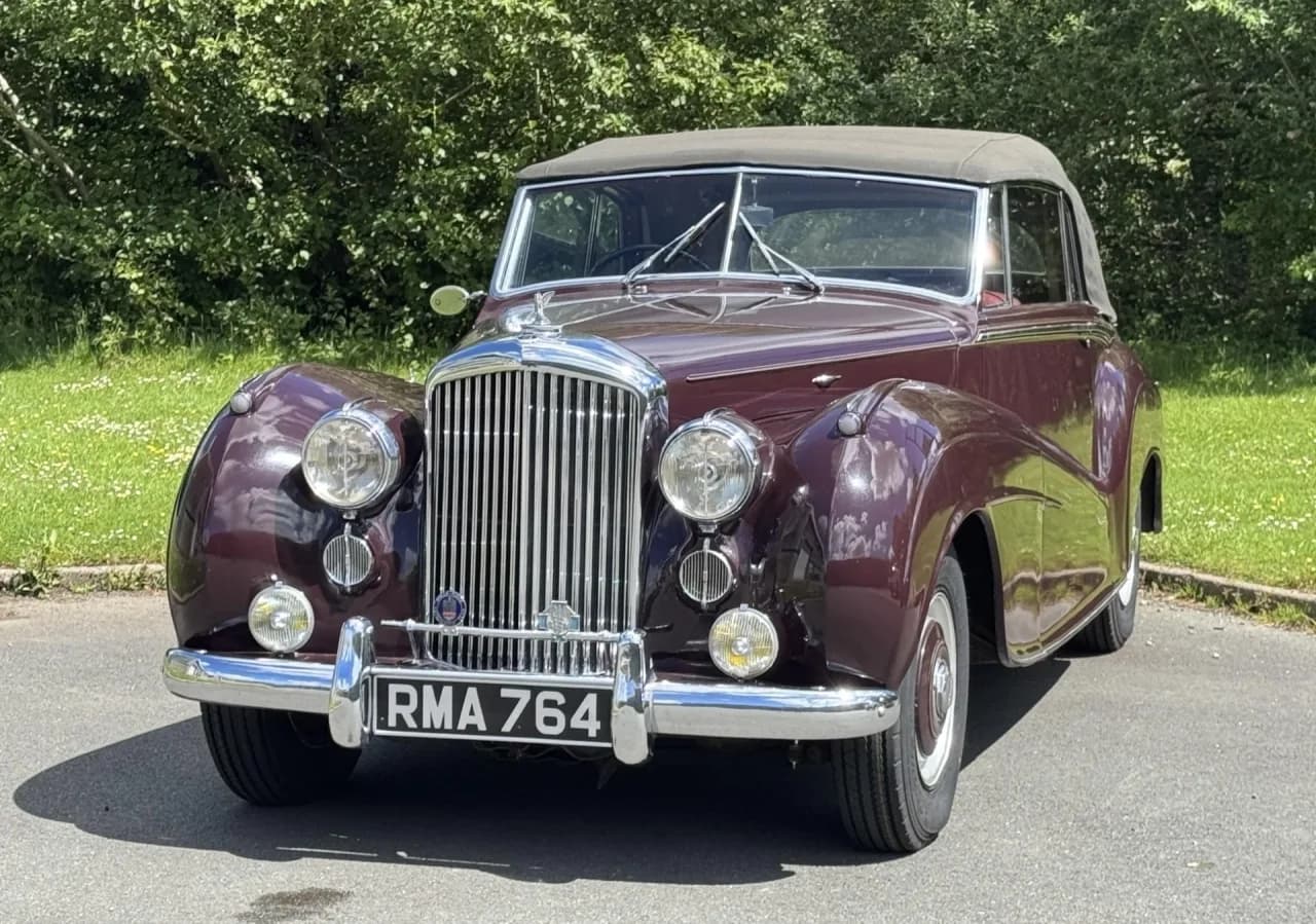 1953 Bentley R Type Mulliner Drophead Coupe - Thumbnail 6