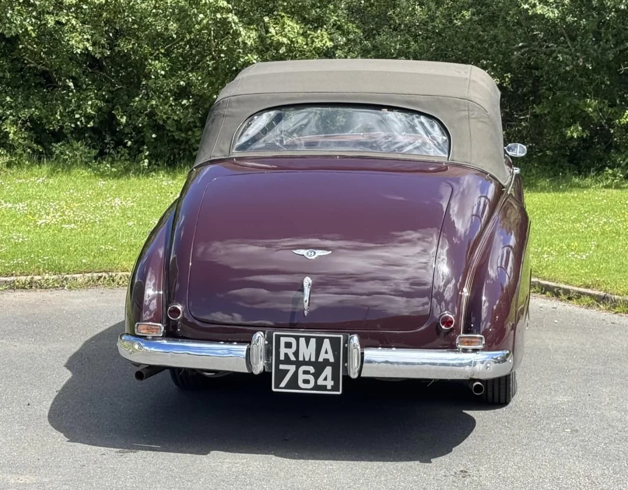 1953 Bentley R Type Mulliner Drophead Coupe - Thumbnail 7