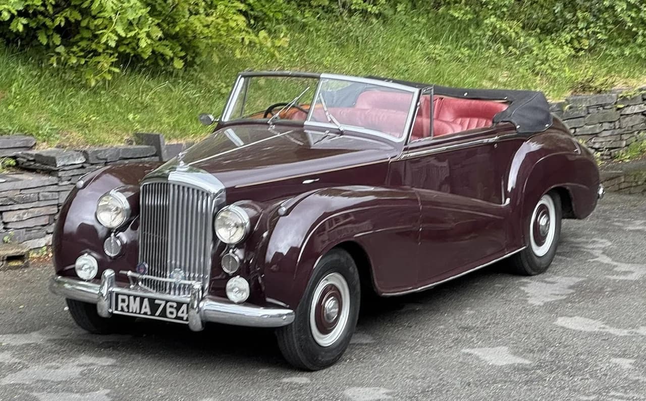 1953 Bentley R Type Mulliner Drophead Coupe B73RS