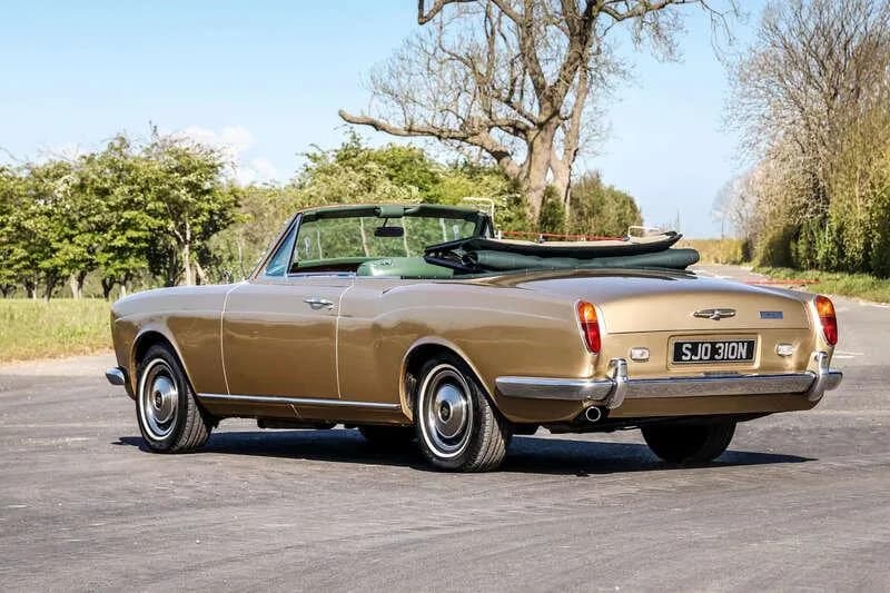 1974 Rolls - Royce Corniche - Thumbnail 4