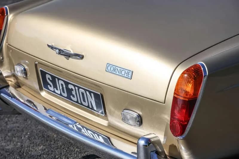 1974 Rolls - Royce Corniche - Thumbnail 8