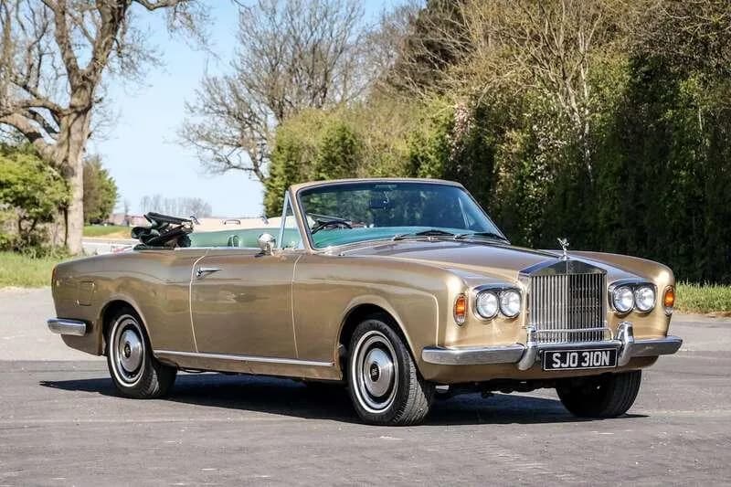 1974 Rolls - Royce Corniche