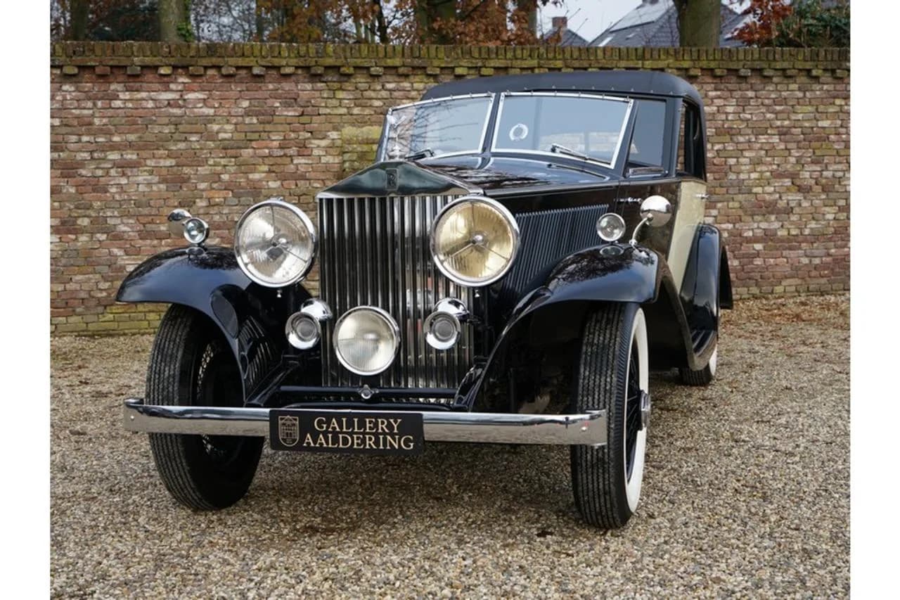 1933 Rolls - Royce Rolls-Royce 20/25 Freestone and Webb &ldquo;Sparked by Passion&rdquo; - Thumbnail 5
