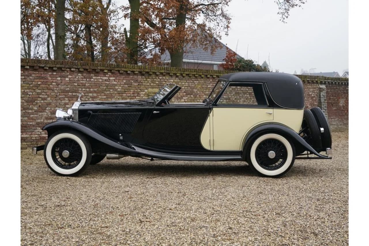 1933 Rolls - Royce Rolls-Royce 20/25 Freestone and Webb &ldquo;Sparked by Passion&rdquo; - Thumbnail 7