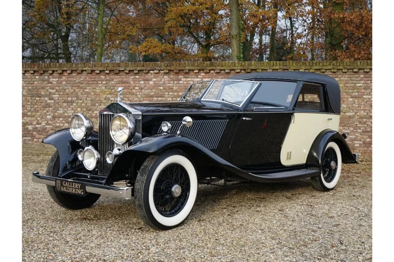 1933 Rolls - Royce Rolls-Royce 20/25 Freestone and Webb &ldquo;Sparked by Passion&rdquo;