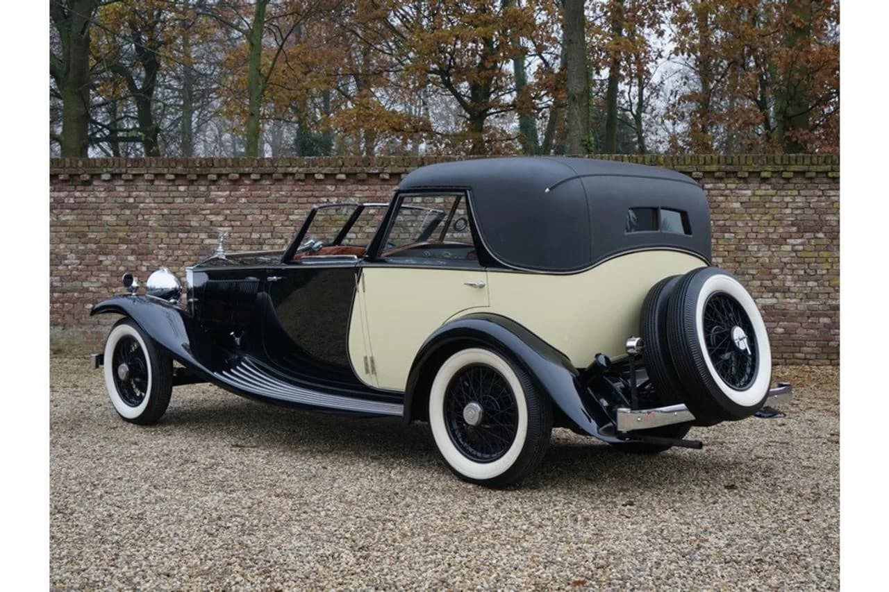 1933 Rolls - Royce Rolls-Royce 20/25 Freestone and Webb &ldquo;Sparked by Passion&rdquo; - Thumbnail 2