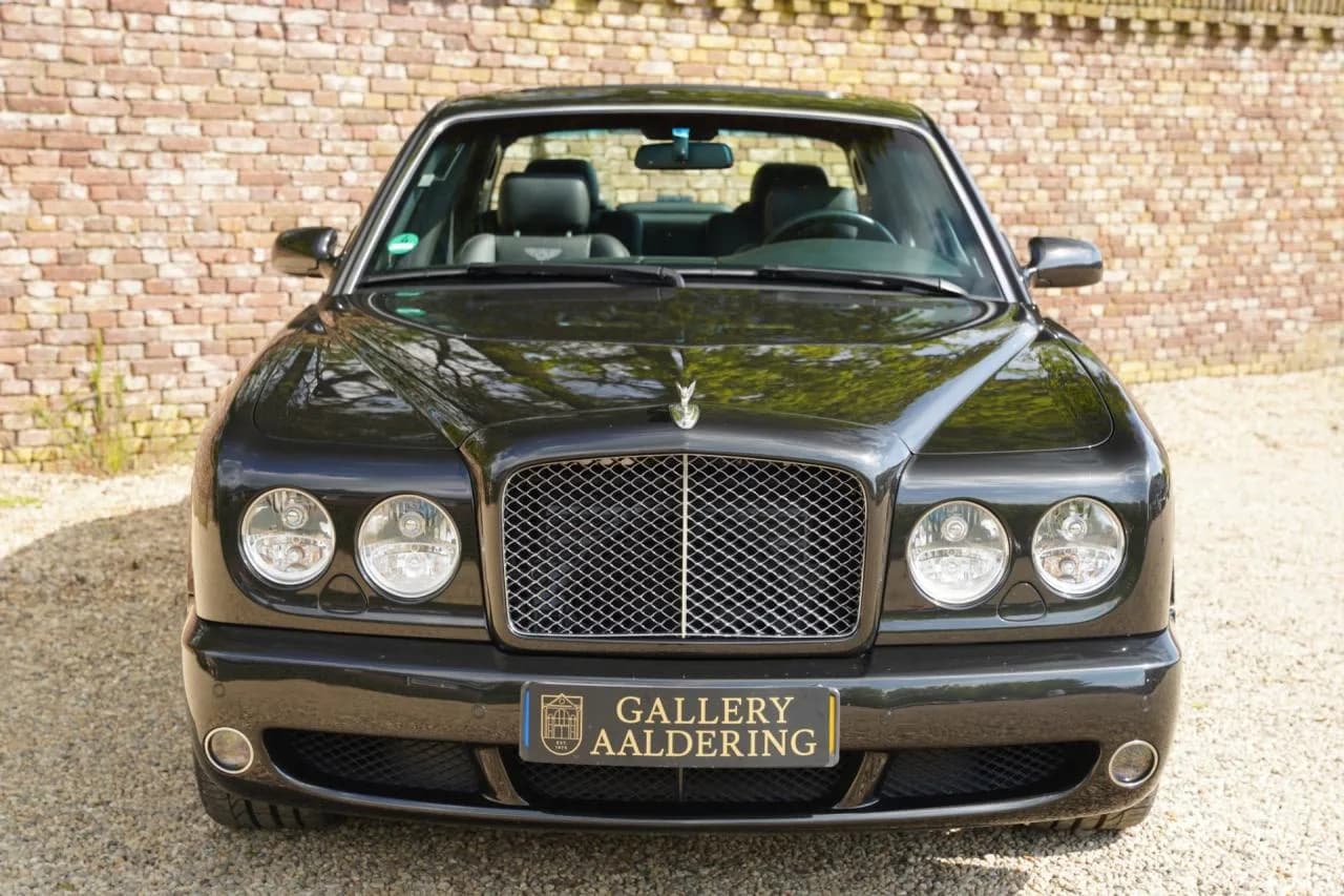 2007 Bentley Arnage T &ldquo;Diamond Black&rdquo; VAT CAR - Thumbnail 5