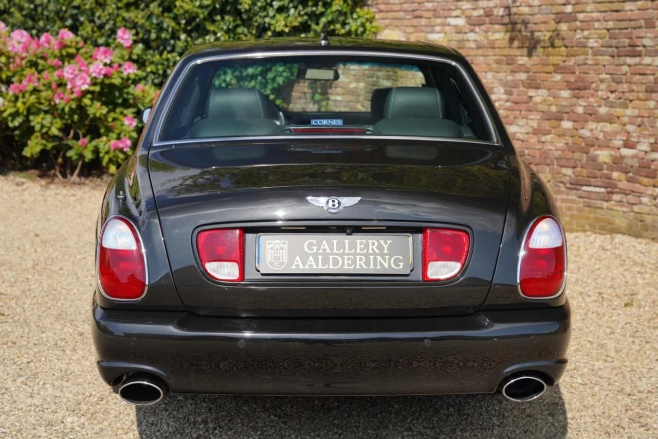 2007 Bentley Arnage T &ldquo;Diamond Black&rdquo; VAT CAR - Thumbnail 6