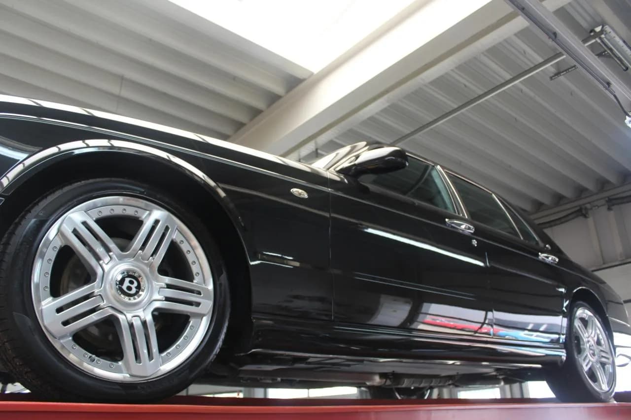 2007 Bentley Arnage T &ldquo;Diamond Black&rdquo; VAT CAR - Thumbnail 7