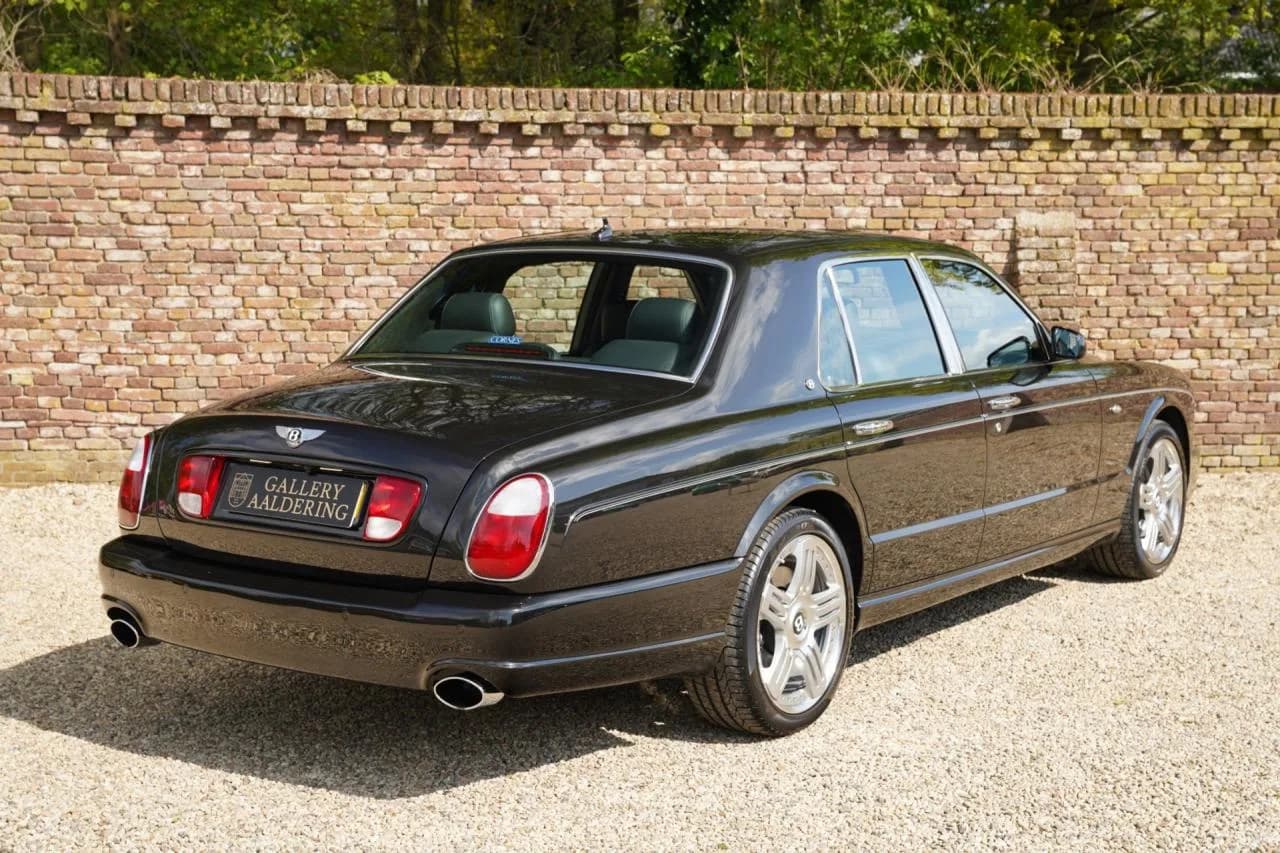 2007 Bentley Arnage T &ldquo;Diamond Black&rdquo; VAT CAR - Thumbnail 2