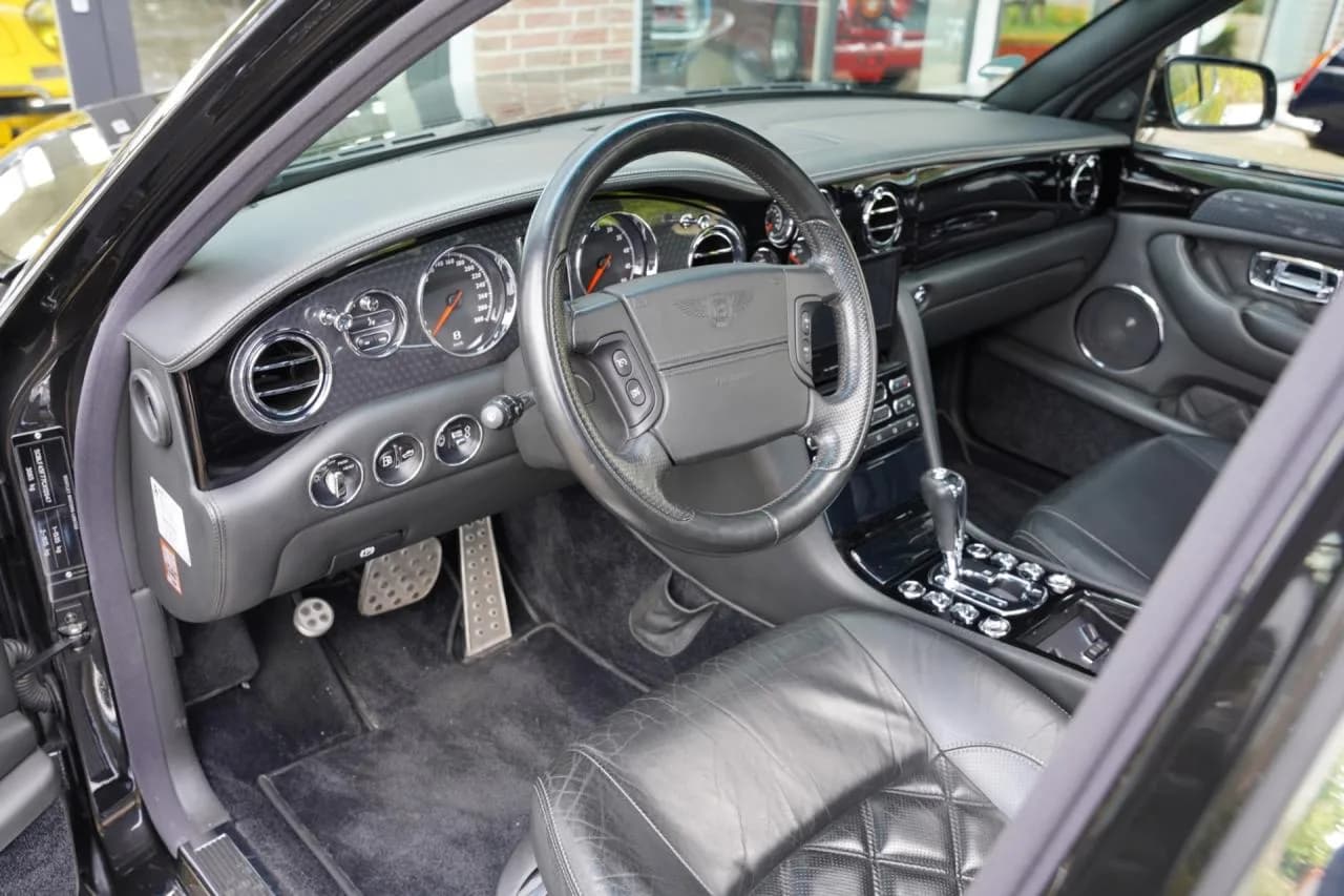 2007 Bentley Arnage T &ldquo;Diamond Black&rdquo; VAT CAR - Thumbnail 3
