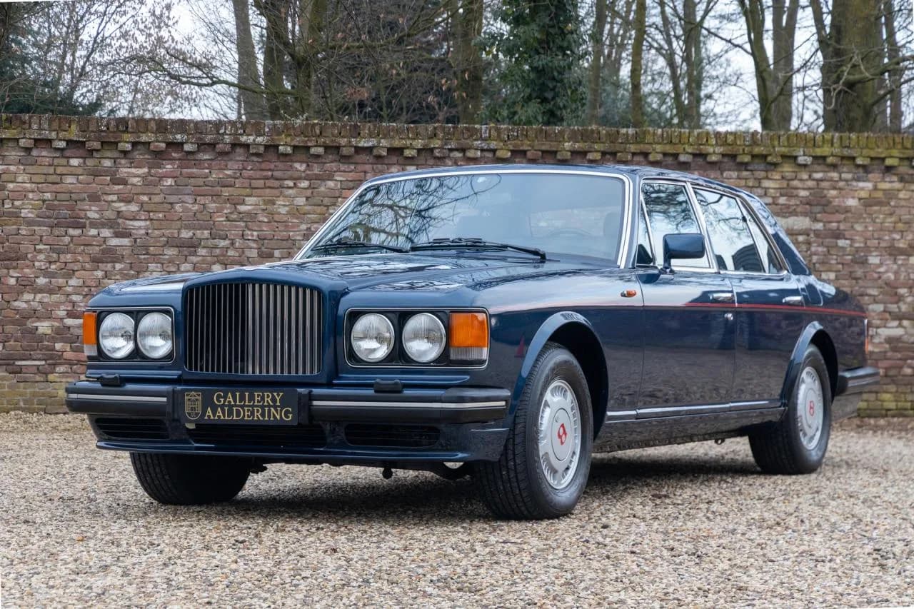 1989 Bentley Turbo R Saloon &ldquo;Service at Jack Barclay&rdquo;
