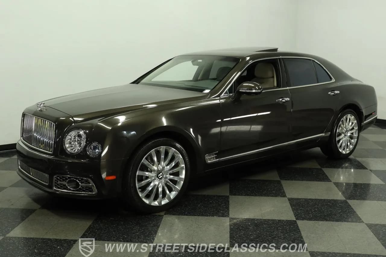 2020 Bentley Mulsanne - Thumbnail 6