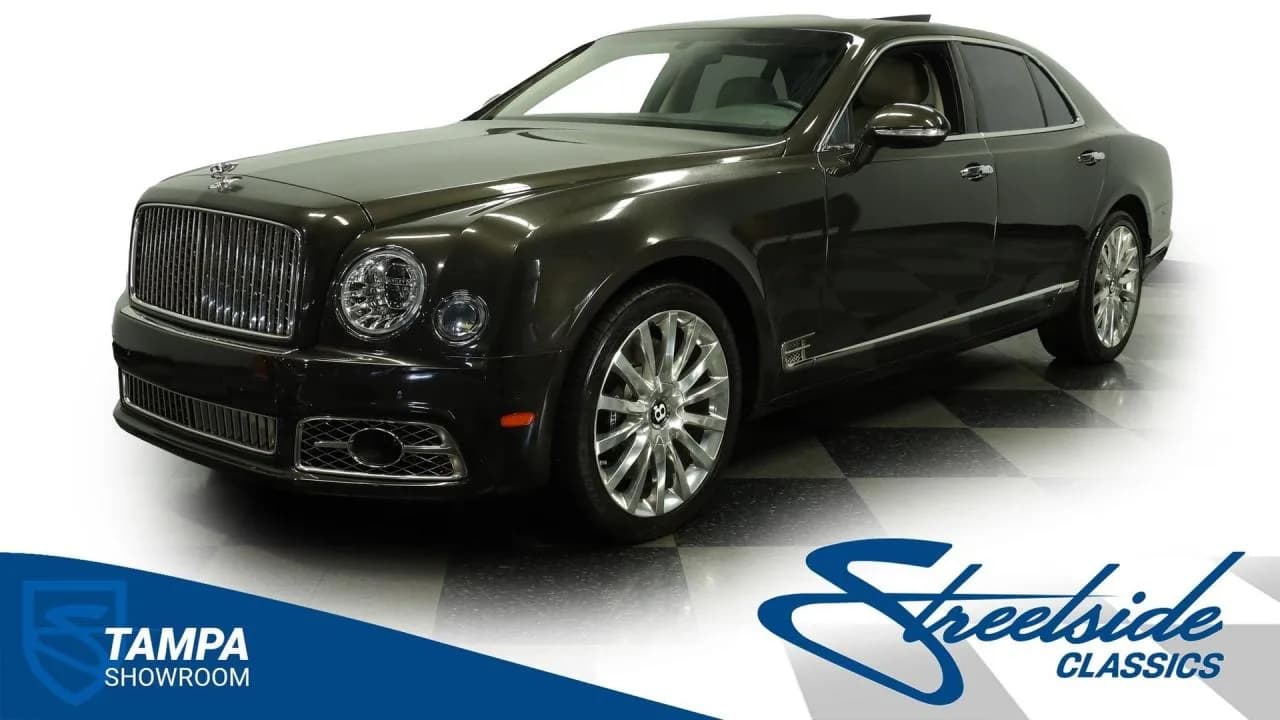 2020 Bentley Mulsanne