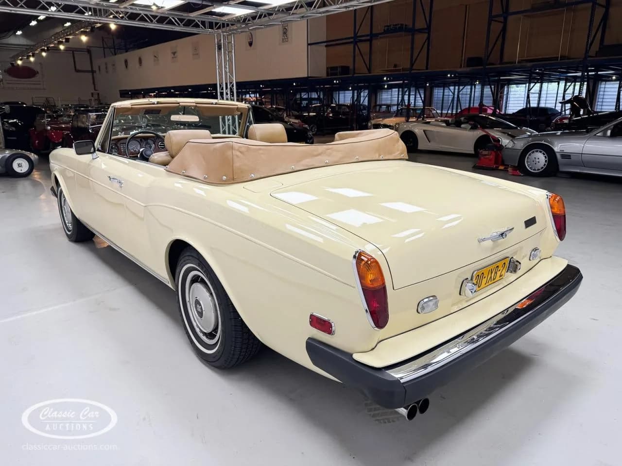 1978 Rolls - Royce Corniche - Thumbnail 4