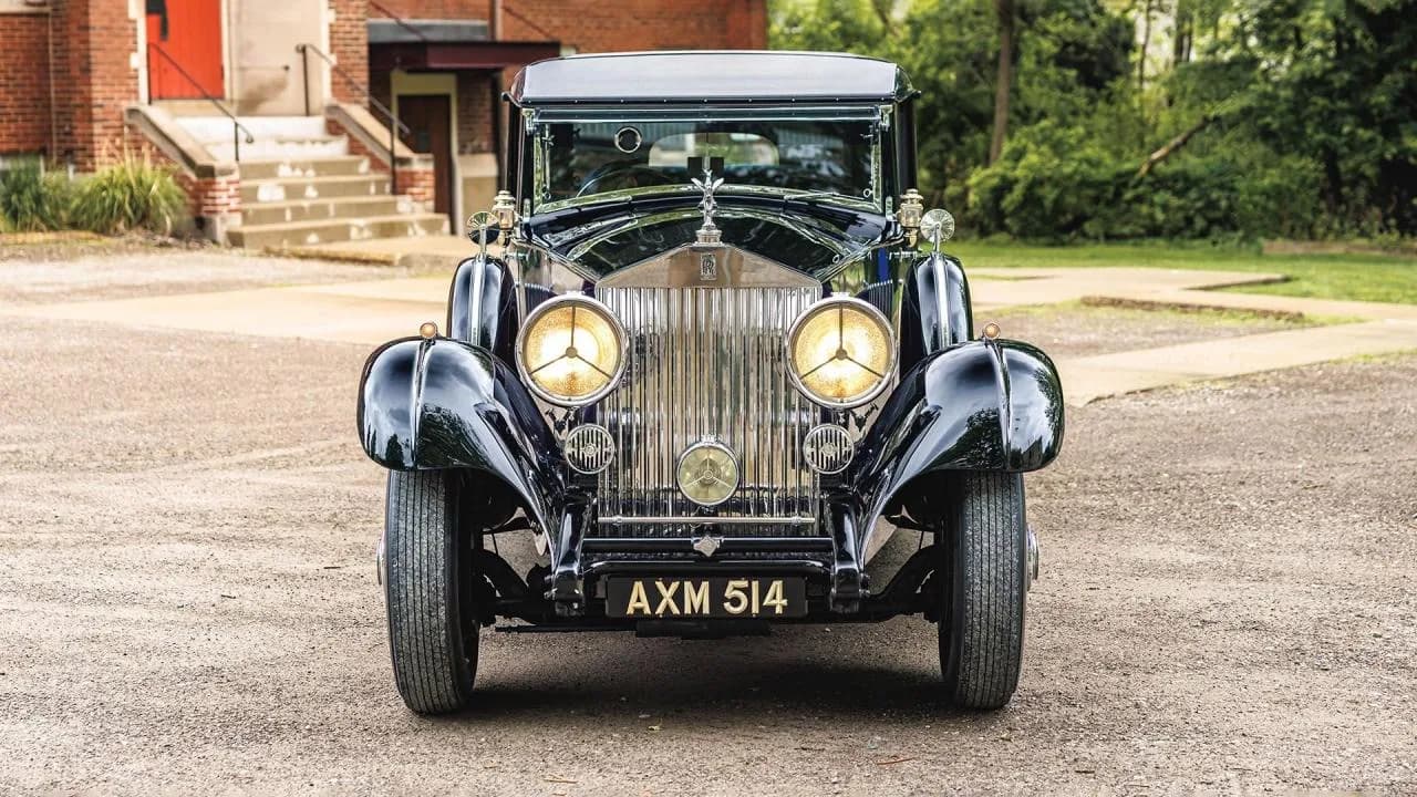 1934 Rolls - Royce Phantom II Barker Sedanca de Ville - Thumbnail 4