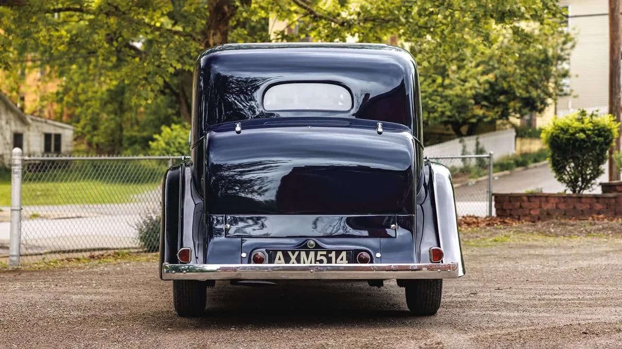 1934 Rolls - Royce Phantom II Barker Sedanca de Ville - Thumbnail 5
