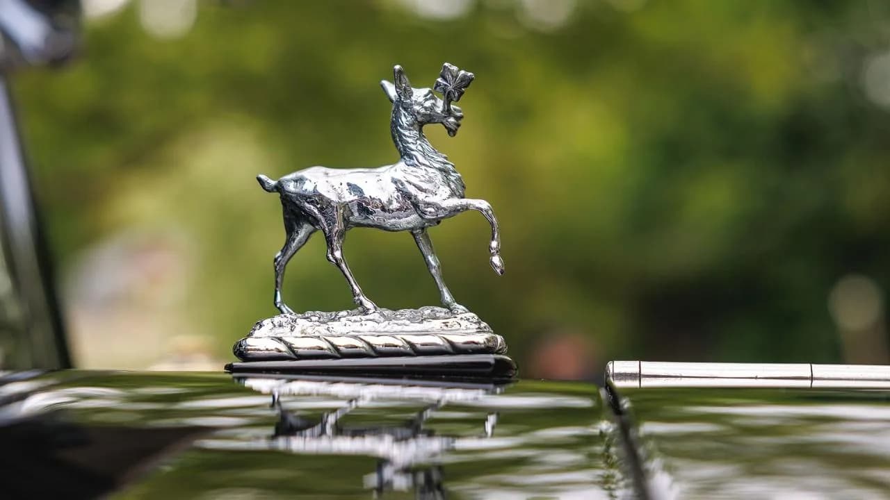 1934 Rolls - Royce Phantom II Barker Sedanca de Ville - Thumbnail 6