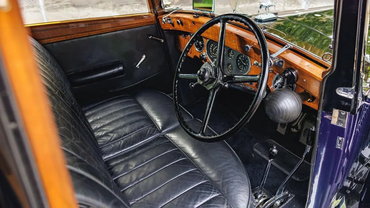 1934 Rolls - Royce Phantom II Barker Sedanca de Ville - Thumbnail 7