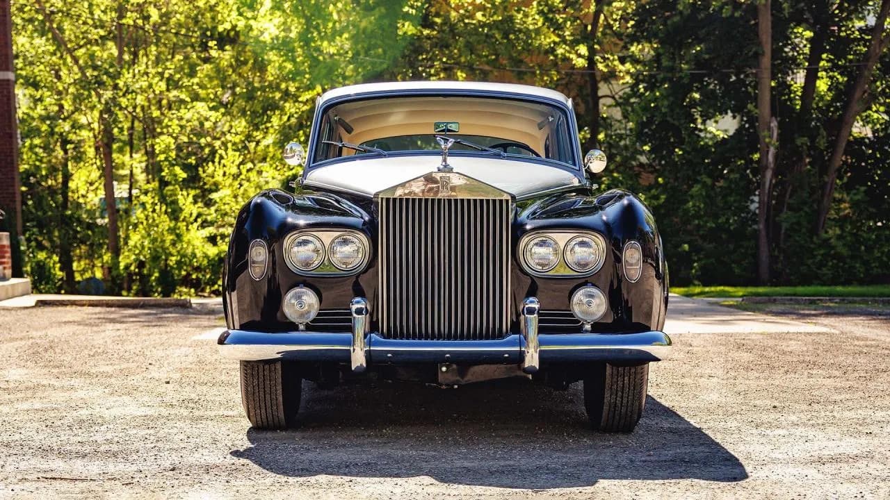 1963 Rolls - Royce Silver Cloud III Saloon - Thumbnail 4
