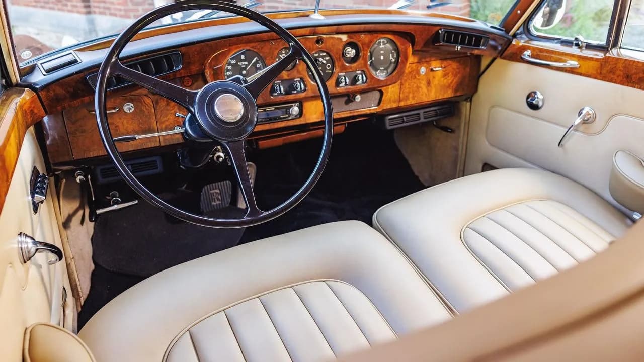 1963 Rolls - Royce Silver Cloud III Saloon - Thumbnail 7