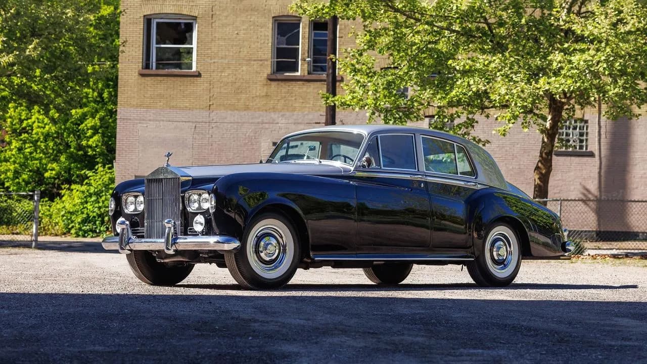 1963 Rolls - Royce Silver Cloud III Saloon