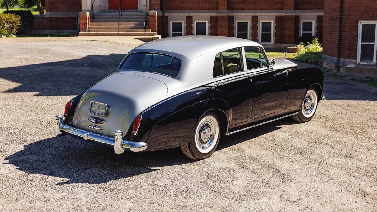 1963 Rolls - Royce Silver Cloud III Saloon - Thumbnail 2